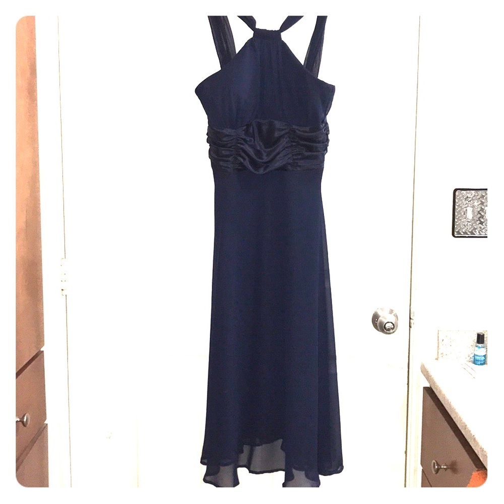 Navy blue dress size 6
